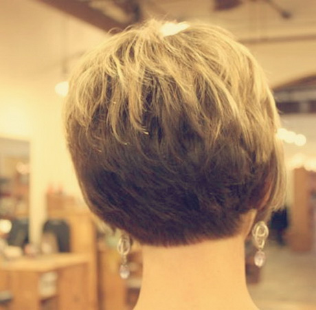 Front And Back Pictures Of Short Hairstyles