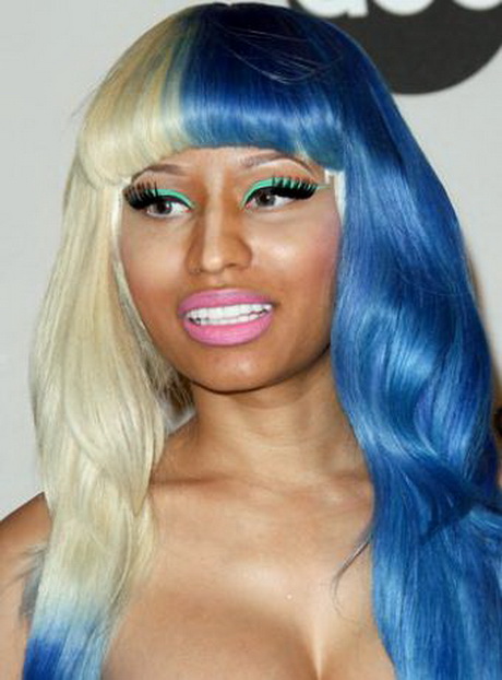 black-and-blue-hairstyles-05 Black and blue hairstyles