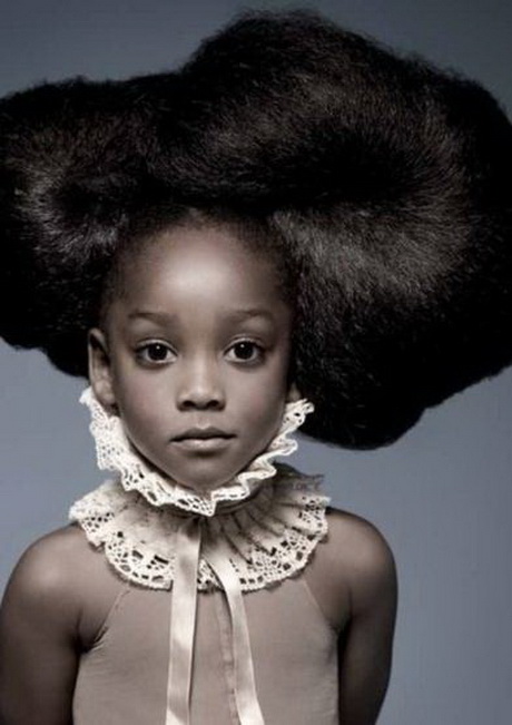 Black Hairstyles Kid