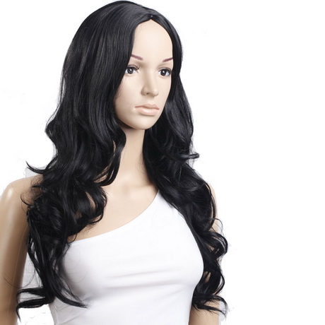 black-wig-hairstyles-80-3 Black wig hairstyles