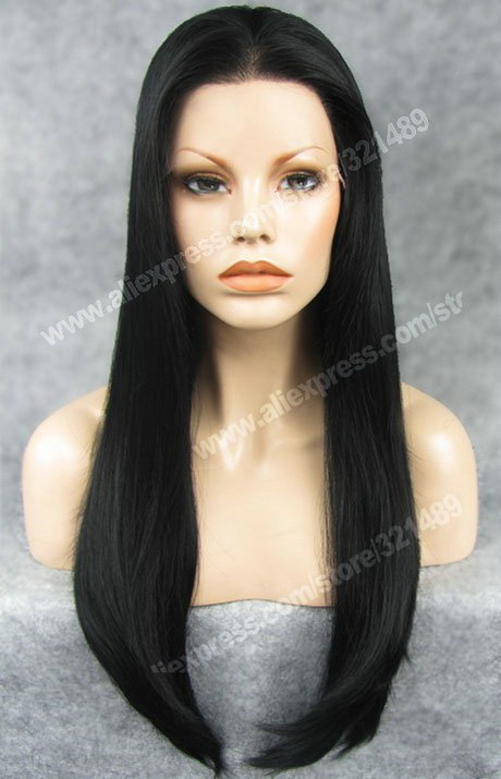 black-wig-hairstyles-80-6 Black wig hairstyles