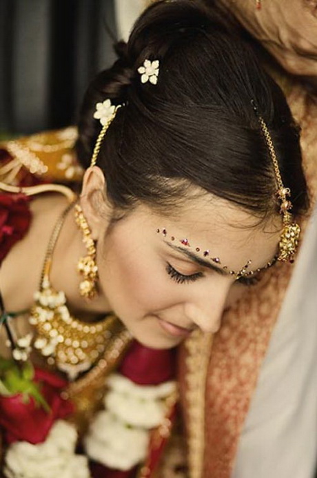 bridal-hairstyle-for-indian-wedding-68-7 Bridal hairstyle for indian wedding