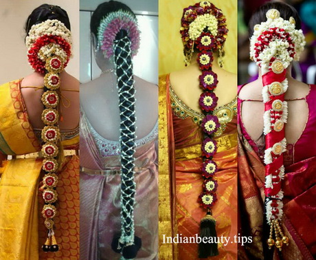 bridal-hairstyle-for-south-indian-wedding-75-3 Bridal hairstyle for south indian wedding