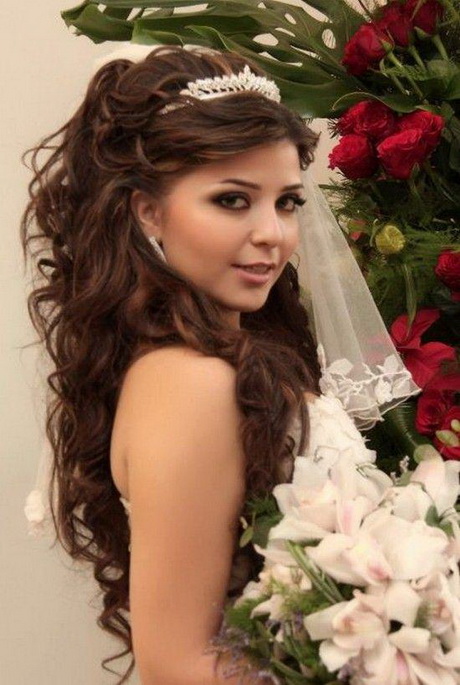 Bridal hairstyles for round face - Style and Beauty