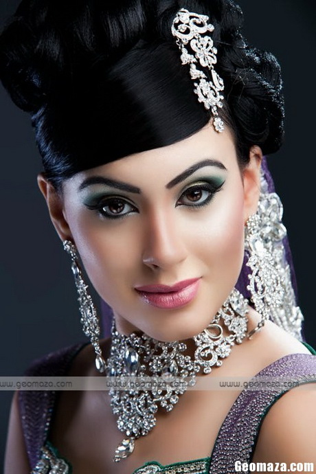 bridal-makeup-with-hairstyle-74-5 Bridal makeup with hairstyle