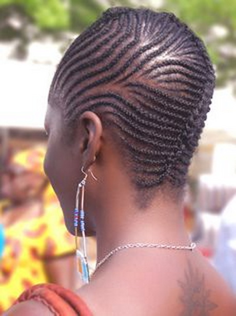 Cornrow hairstyles for women