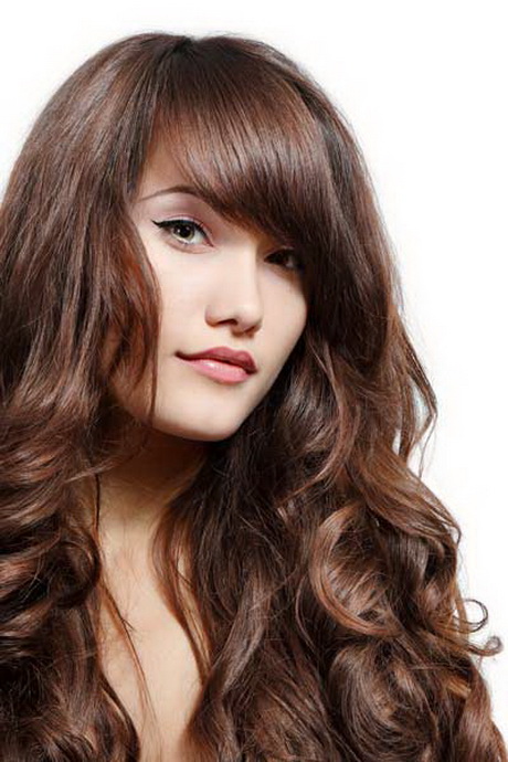 curly-hairstyles-with-side-bangs-11-15 Curly hairstyles with side bangs