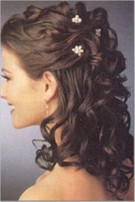 curly party hairstyles