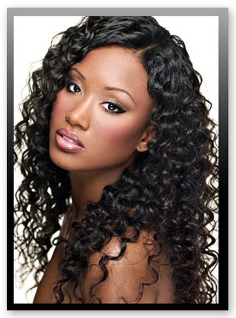 Hairstyles With Weave Tracks