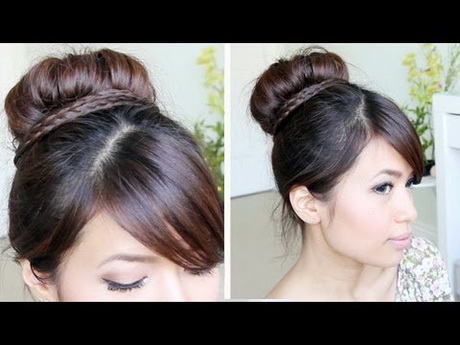 cute-bun-hairstyles-for-long-hair-05-14 Cute bun hairstyles for long hair