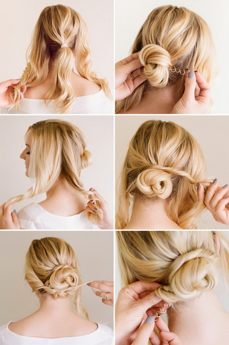 cute-bun-hairstyles-for-long-hair-05-7 Cute bun hairstyles for long hair