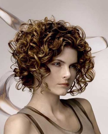 cute-hairstyles-for-short-hair-curly-68-6 Cute hairstyles for short hair curly