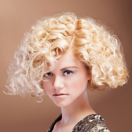 cute-hairstyles-for-short-hair-curly-68-9 Cute hairstyles for short hair curly