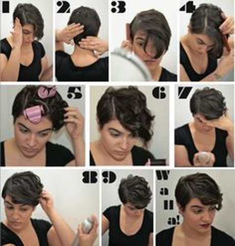 cute-ways-to-style-short-hair-35-5 Cute ways to style short hair