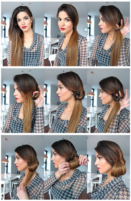 easy-bun-hairstyles-for-long-hair-43-2 Easy bun hairstyles for long hair