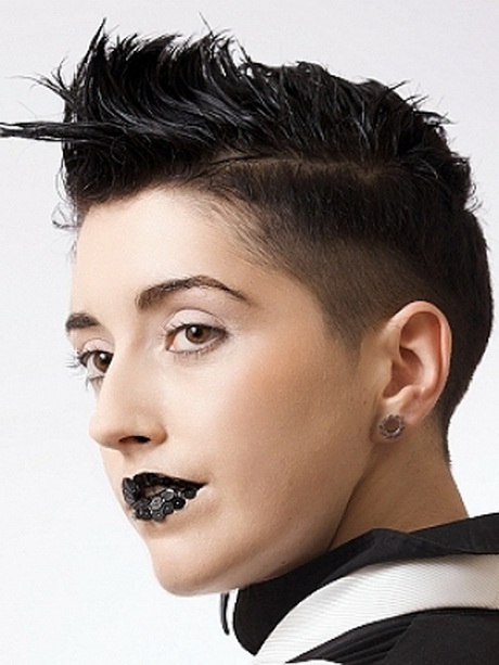 Short Edgy Haircuts For Women