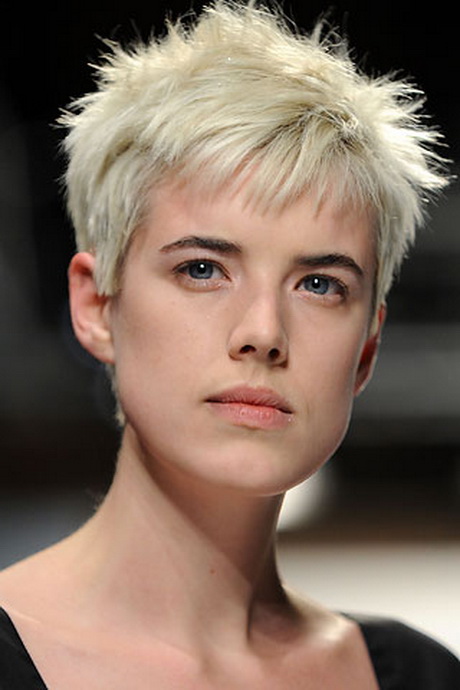 Female Extreme Short Haircuts