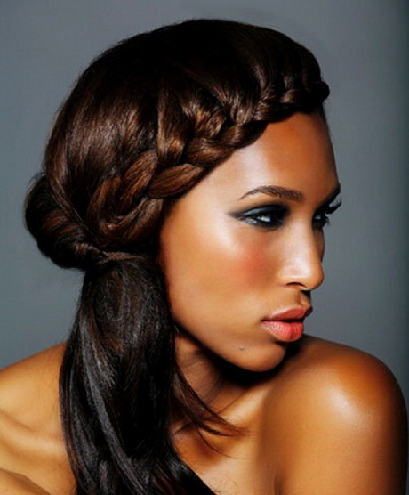 French Braid Styles For Black Hair