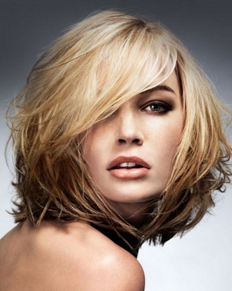 hairstyles-for-layered-hair-at-medium-length-83-12 Hairstyles for layered hair at medium length