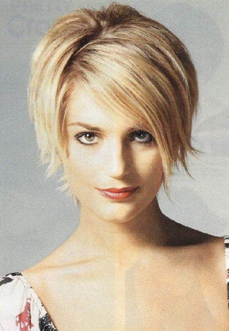 Short Hairstyles For Long Faces And Fine Hair Pictures