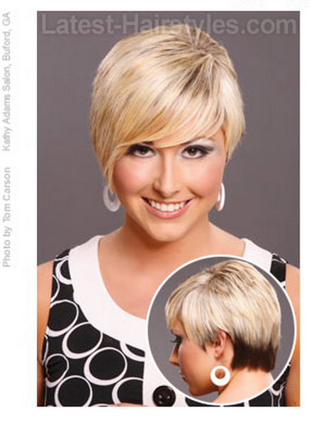 hairstyles-for-short-hair-round-face-95-13 Hairstyles for short hair round face