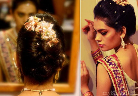 indian-wedding-bridal-hairstyles-45-7 Indian wedding bridal hairstyles