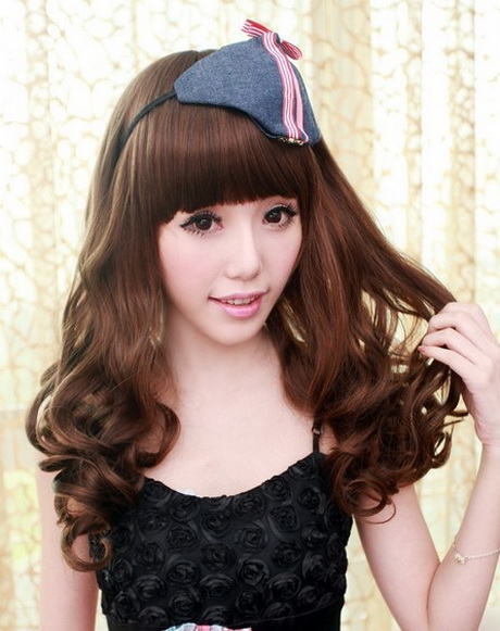 korean-curly-hairstyle-85-5 Korean curly hairstyle