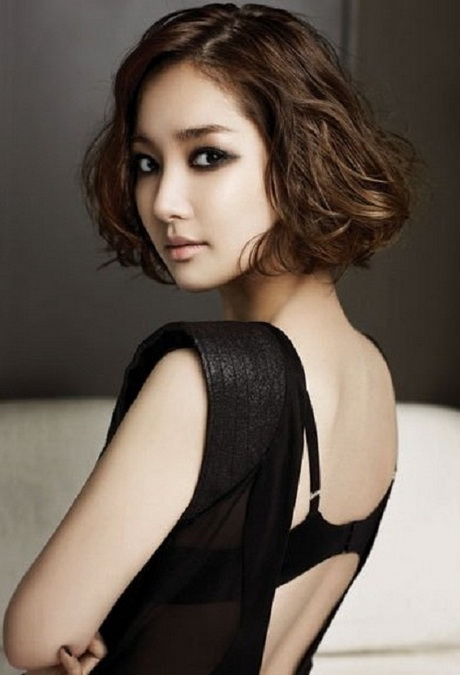 korean-medium-hairstyle-70-3 Korean medium hairstyle