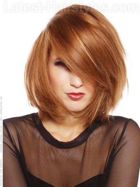 Short Layered Hairstyles For Oblong Faces