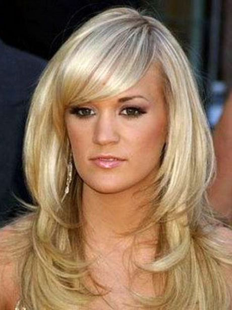 layered-hairstyles-with-bangs-for-medium-length-hair-93-14 Layered hairstyles with bangs for medium length hair