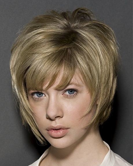 Layered Wedge Haircut Style And Beauty
