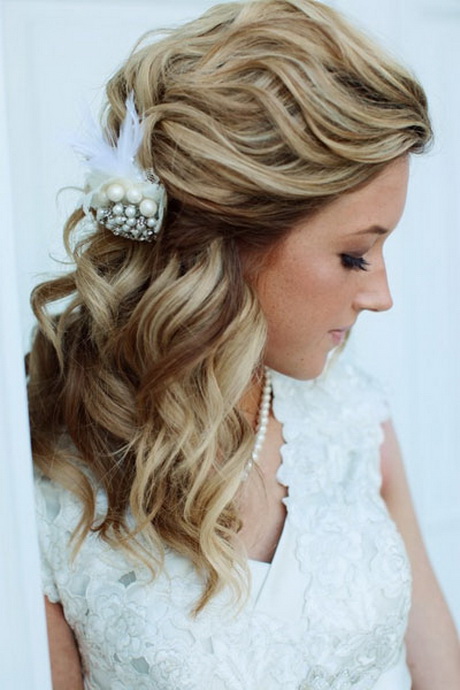 long-hair-bridal-hairstyles-81-10 Long hair bridal hairstyles