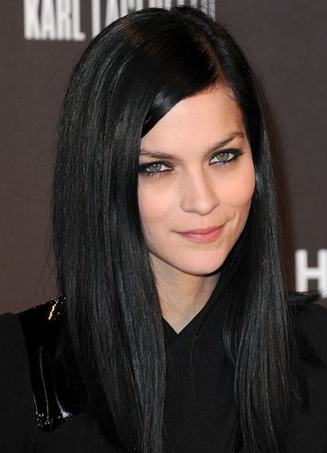 long-straight-black-hairstyles-45-16 Long straight black hairstyles