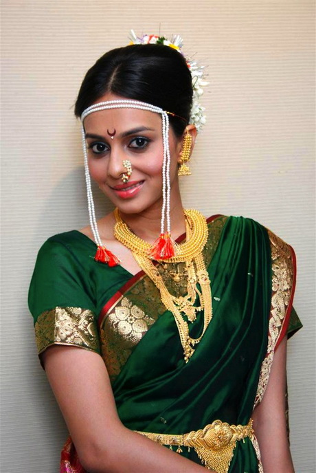 maharashtrian-bridal-hairstyle-14-10 Maharashtrian bridal hairstyle