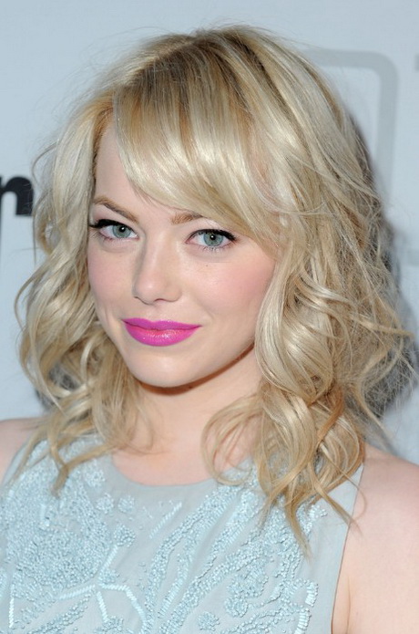 medium-length-curly-hairstyles-with-bangs-03-14 Medium length curly hairstyles with bangs
