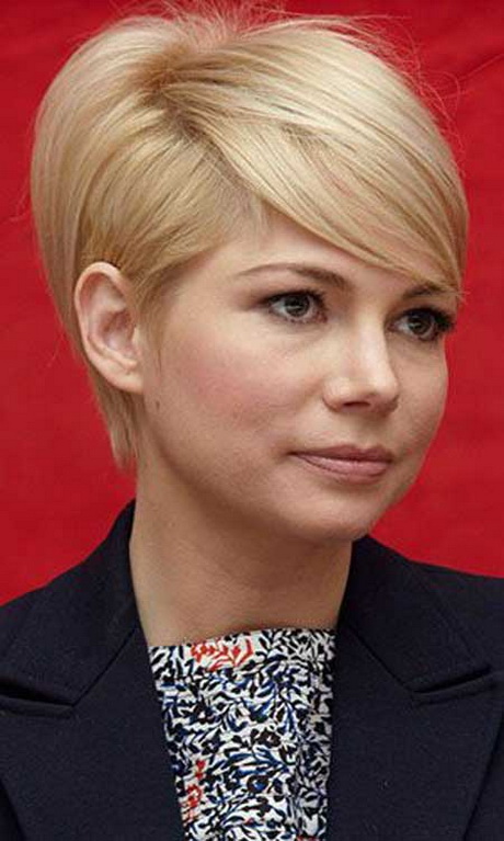 Medium pixie haircut