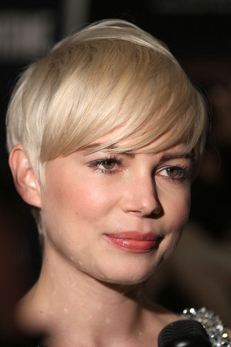 Short Hairstyles Michelle Williams