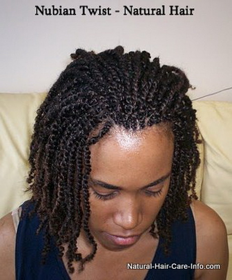 Nubian twist styles - Style and Beauty