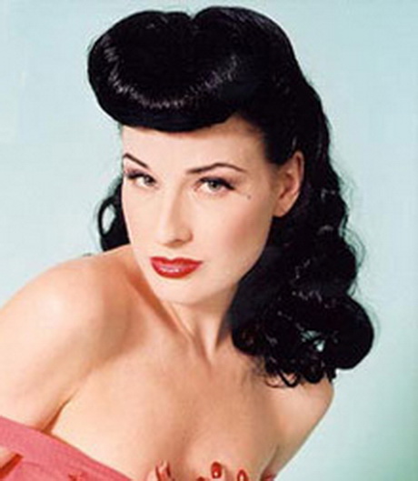 Pinup Girl Hairstyles