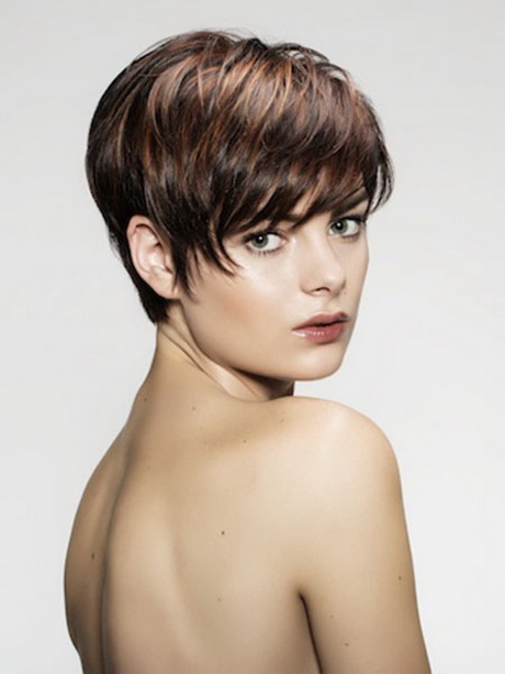 Women's Short Pixie Hairstyles 2015