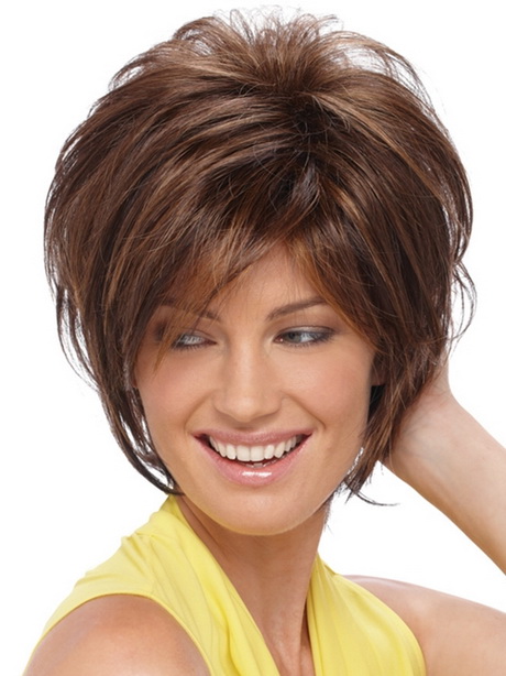 Short Hairstyles For Over 40S