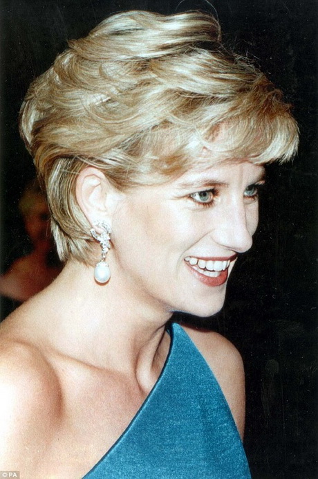 Princess diana haircut