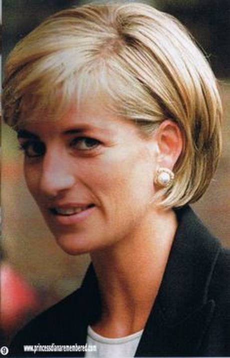 Princess diana hairstyles short hair - Style and Beauty