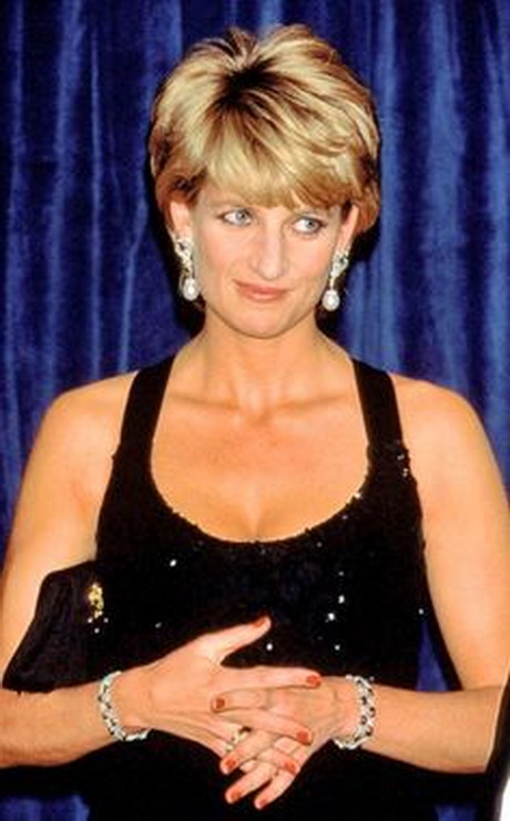 Princess diana hairstyles short hair - Style and Beauty