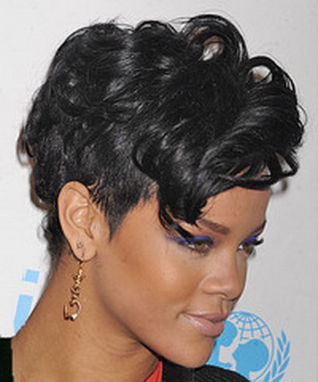 rihanna-short-curly-hairstyles-07-13 Rihanna short curly hairstyles