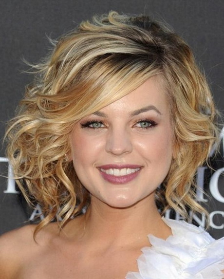 short-curly-hairstyles-for-girls-19-6 Short curly hairstyles for girls