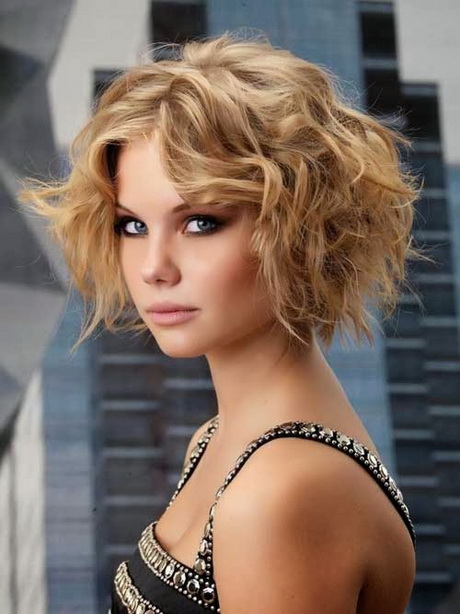 short-curly-hairstyles-with-bangs-04-13 Short curly hairstyles with bangs
