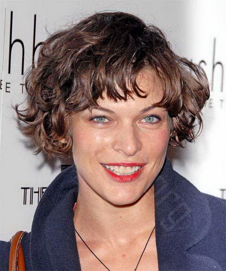 short-curly-layered-hairstyles-01 Short curly layered hairstyles