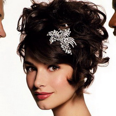 short-curly-wedding-hairstyles-46-13 Short curly wedding hairstyles