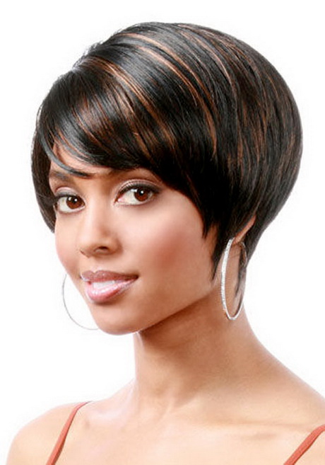 Short haircuts for black women over 40